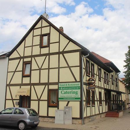 ארפורט Hotel Und Restaurant Hohenzollern מראה חיצוני תמונה