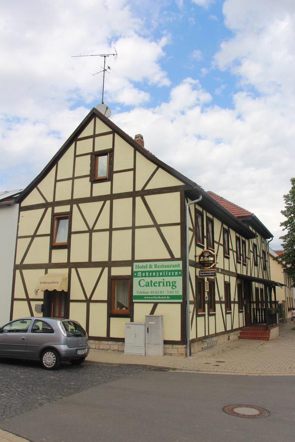 ארפורט Hotel Und Restaurant Hohenzollern מראה חיצוני תמונה