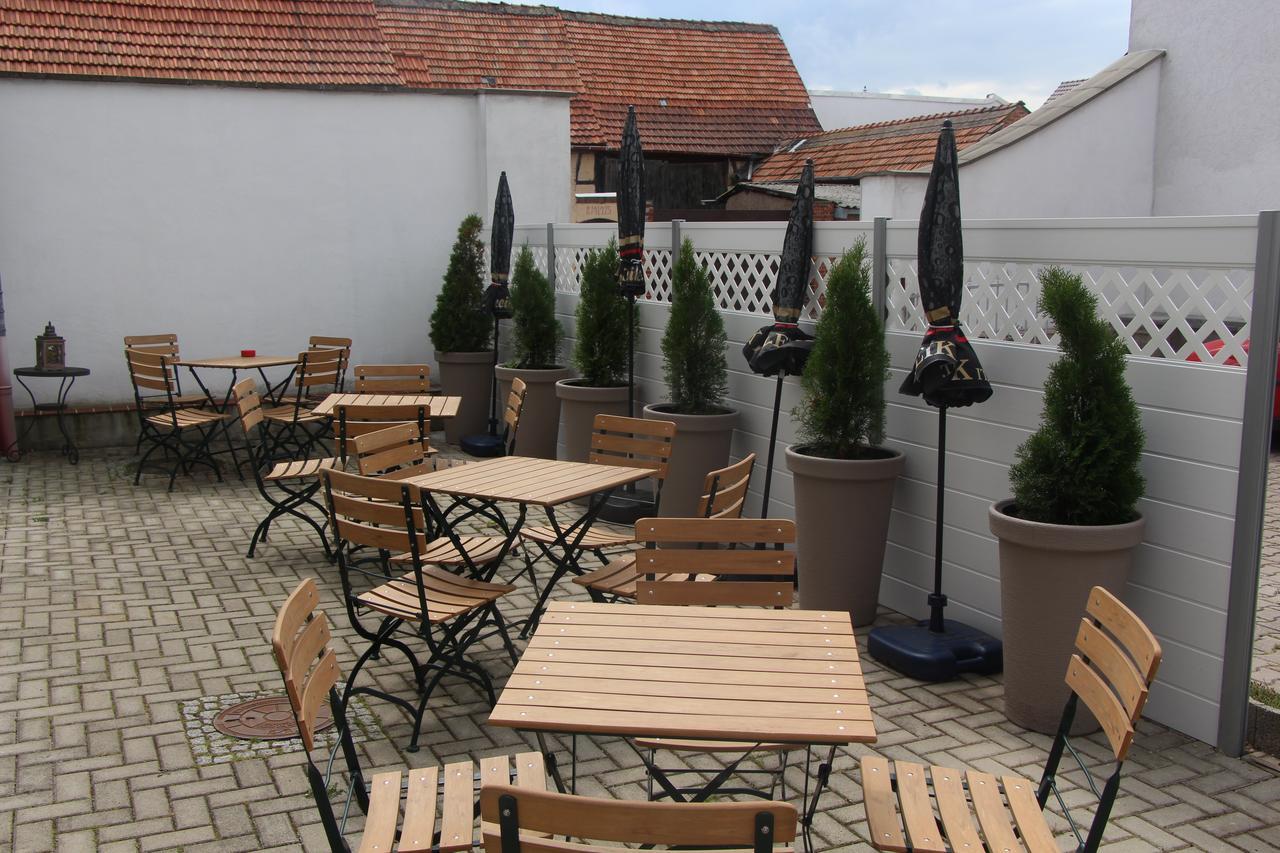 ארפורט Hotel Und Restaurant Hohenzollern מראה חיצוני תמונה
